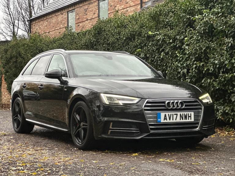 2017 Audi A4 Avant 2.0 TDI S Line Black Edition Estate 4dr Manual Diesel 