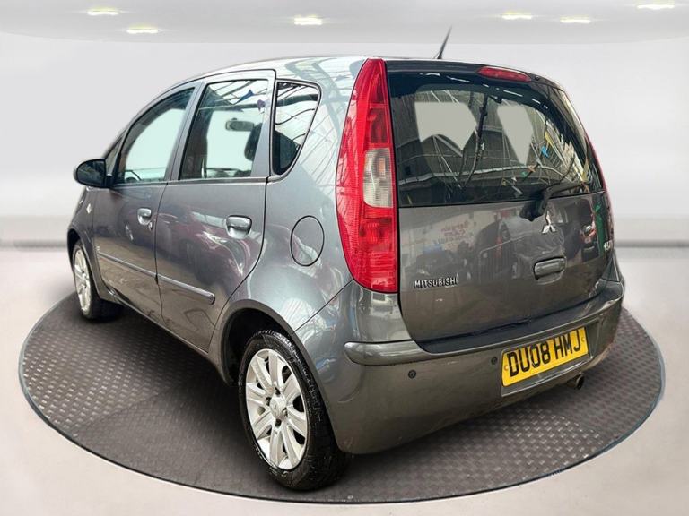 MITSUBISHI COLT 1.5 DI-D CZ2 AUTOMATIC AUTOMATIC SMALL CAR 2008