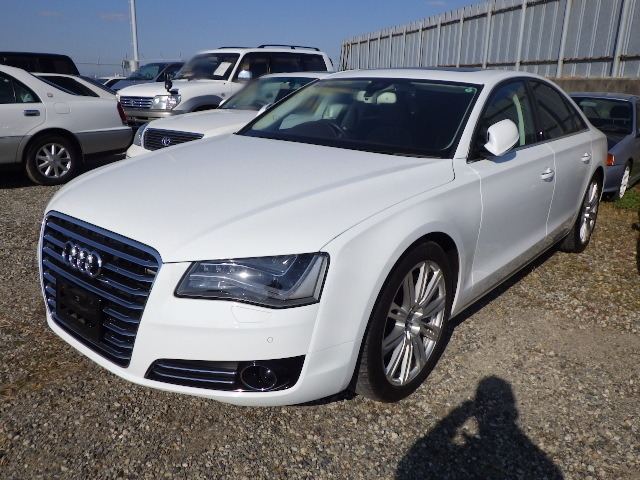 2011 Audi A8 4.2 FSI QUATTRO 4 WHEEL DRIVE AUTOMATIC * TOP GRADE 4.5B * ONLY 7000 MILES   Petrol ...