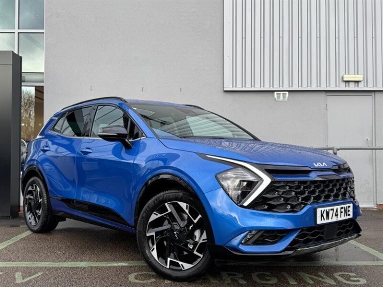 2025 Kia Sportage 1.6T GDI 157 48V ISG GT-LINE 5DR DCT 4x4 Petrol Automatic