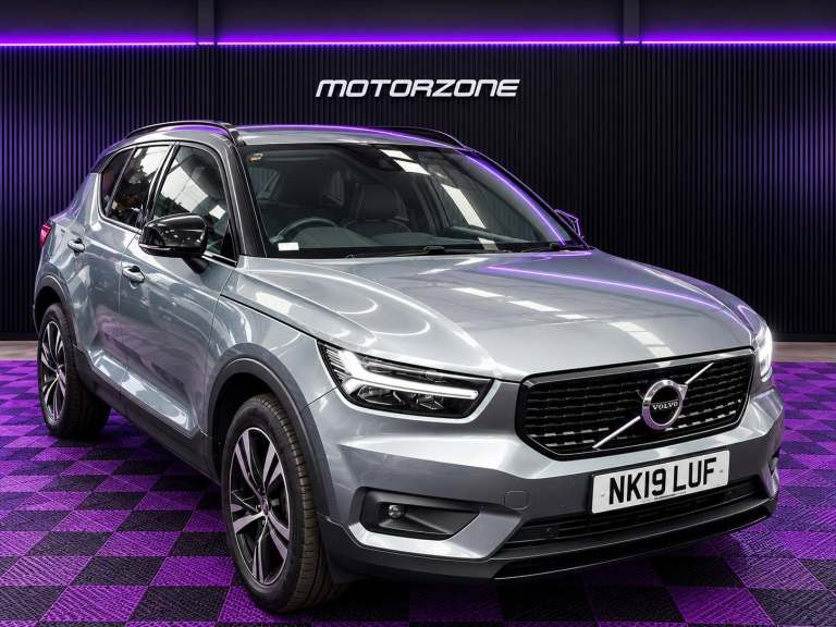2019 Volvo XC40 1.5 T3 R-Design SUV 5dr Petrol Manual Euro 6 (s/s) (156 ps)