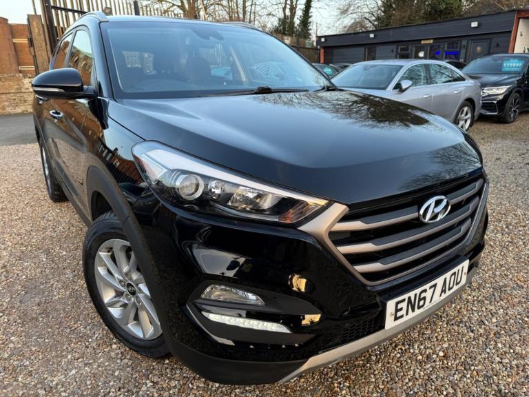2018 Hyundai TUCSON 1.7 CRDi Blue Drive SE 5dr 2WD DCT ESTATE DIESEL Automatic