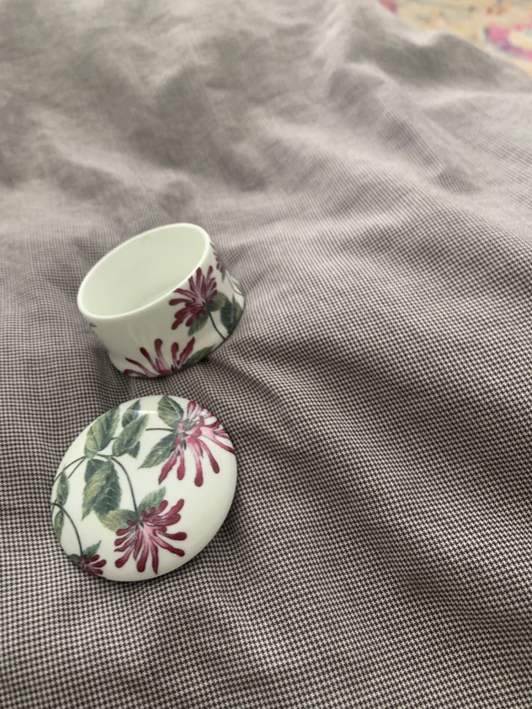 Bristol China Trinket dish