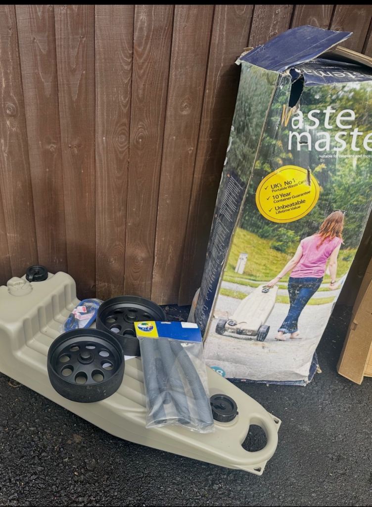 Wastemaster new in box