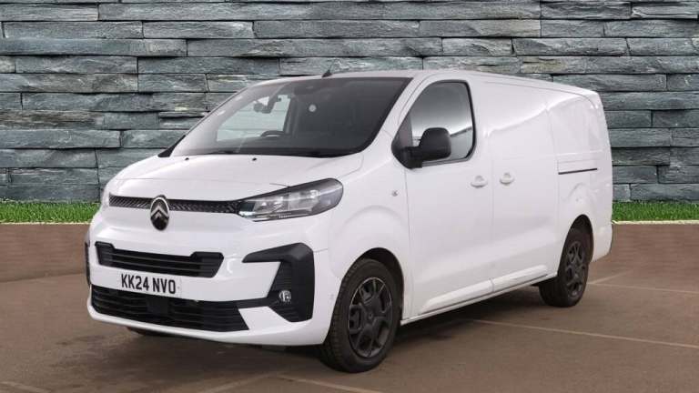 2024 Citroen Dispatch 1.5 BlueHDi 120ps Van Driver PANEL VAN Diesel Manual