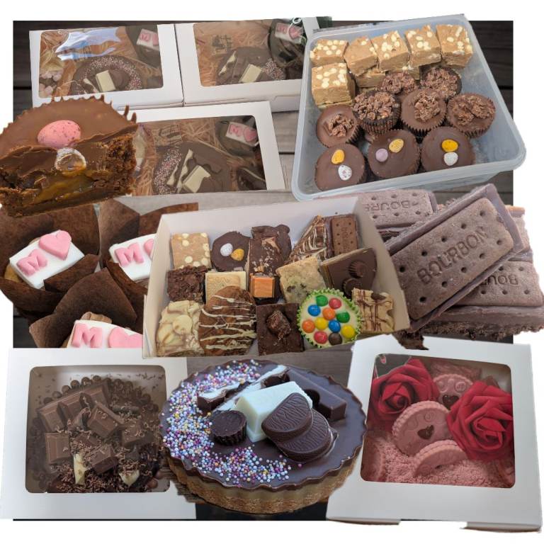 Sweet treats bakery , cakes , protein, customised bakes. 