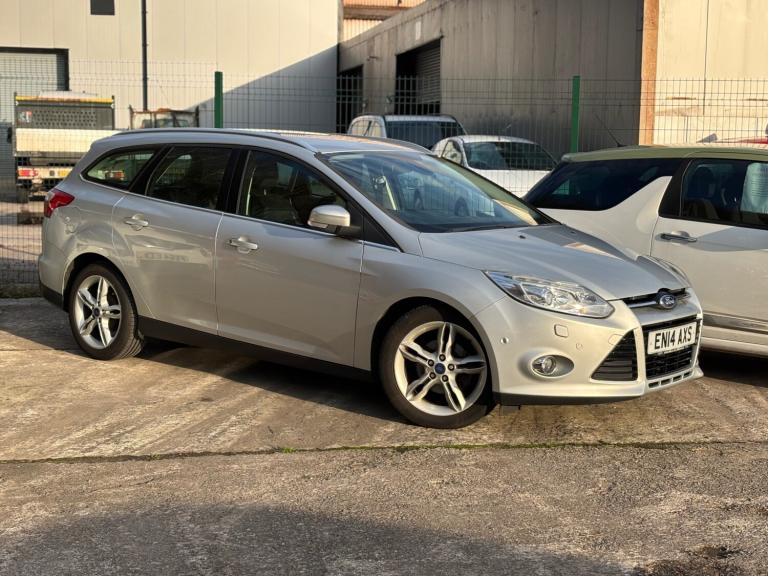 2014 Ford Focus 1.6 TDCi 115 Titanium X 5dr ESTATE Diesel Manual