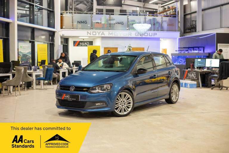 2017 Volkswagen Polo 1.4 TSI BlueMotion Tech ACT BlueGT Hatchback 5dr Petrol Manual Euro 6 (s/s) ...