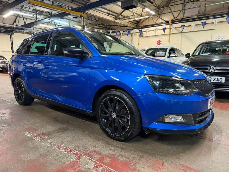 2016 Skoda Fabia 1.2 TSI Monte Carlo 5dr ESTATE PETROL Manual