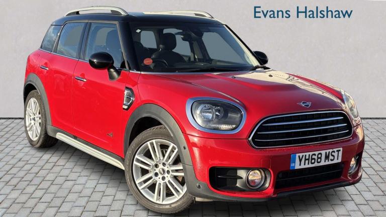 2019 MINI Countryman 2.0 Cooper D Exclusive ALL4 5dr Auto Hatchback Diesel Automatic
