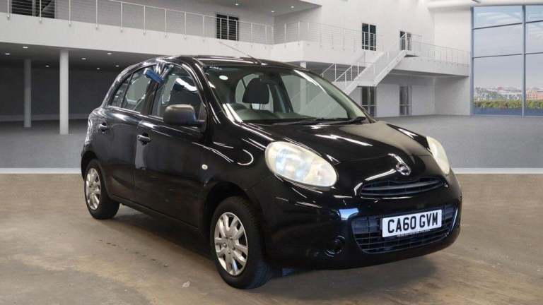 2011 Nissan Micra 1.2 12V Visia Euro 5 5dr HATCHBACK Petrol Manual