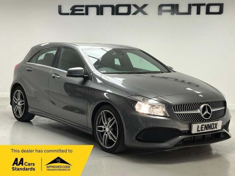  Mercedes-Benz A-Class 1.6 A180 AMG Line (Executive) 7G-DCT Euro 6 (s/s) 5dr Petrol Automatic