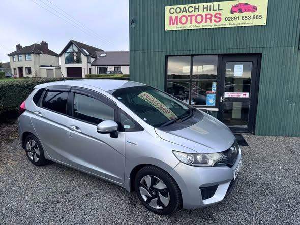 JUST ARRIVED HONDA JAZZ HYBRID  AUTOMATIC  (NEWER MODEL) IMMACULATE CONDITION NEEDS TO BE SEEN 