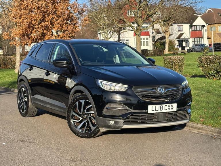 2018 Vauxhall Grandland X 1.2 Turbo Elite Nav [Panroof] 5dr Auto HATCHBACK Petrol Automatic