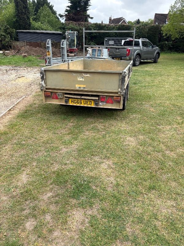 Ifor Williams trailer