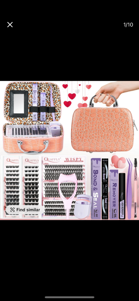 Brand new eyelash extension kit 