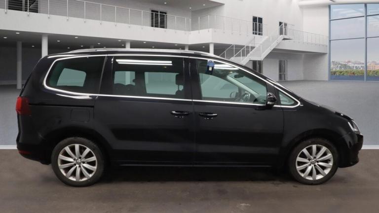 2017 Volkswagen Sharan 2.0 TDI CR BlueMotion Tech 184 SEL 5dr + PANROOF / NAV / ULEZ ++ MPV Diese...