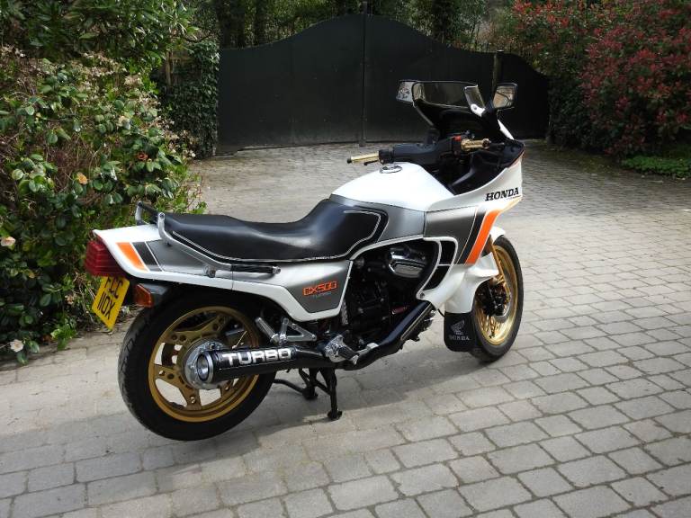Honda, CX500, 1982, 500 (cc)