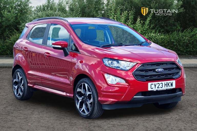 Ford Ecosport 1.0t Ecoboost Gpf St Line Suv 5dr Petrol Manual Euro 6 s/s 125 Ps