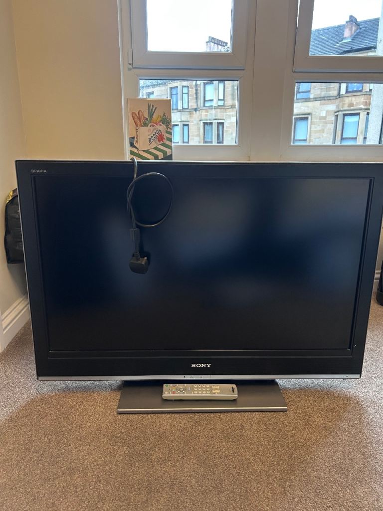 Sony TV with Remote – Good Condition, Fire Stick Compatible