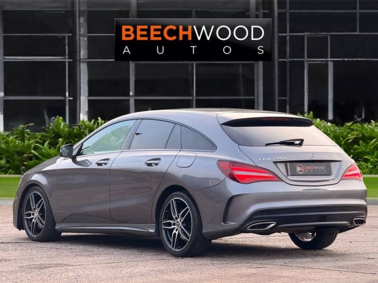 2017 Mercedes-Benz CLA 2.1 CLA220d AMG Line Shooting Brake 5dr Diesel 7G-DCT Euro 6 (s/s) (177 ps...