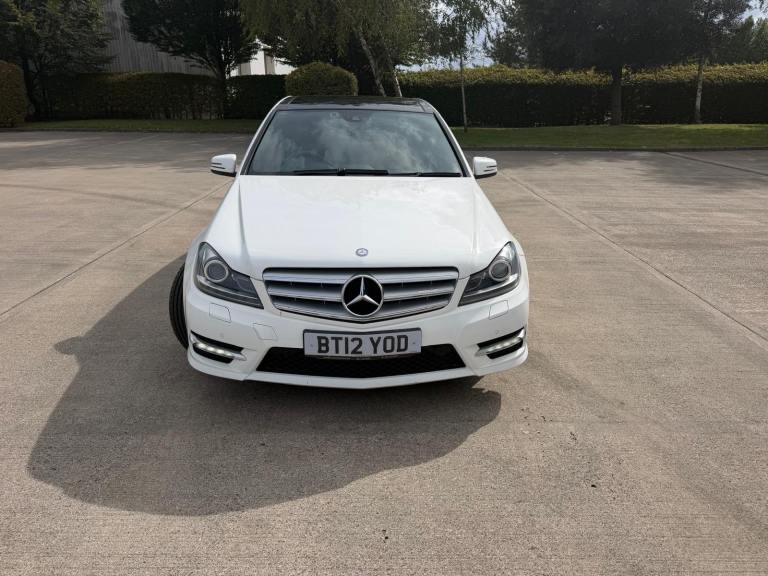 Mercedes-Benz, C CLASS, Saloon, 2012, Semi-Auto, 2143 (cc), 4 doors