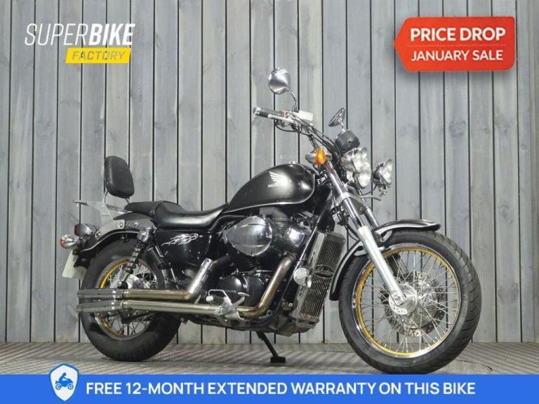 2012 12 HONDA VT750 SA