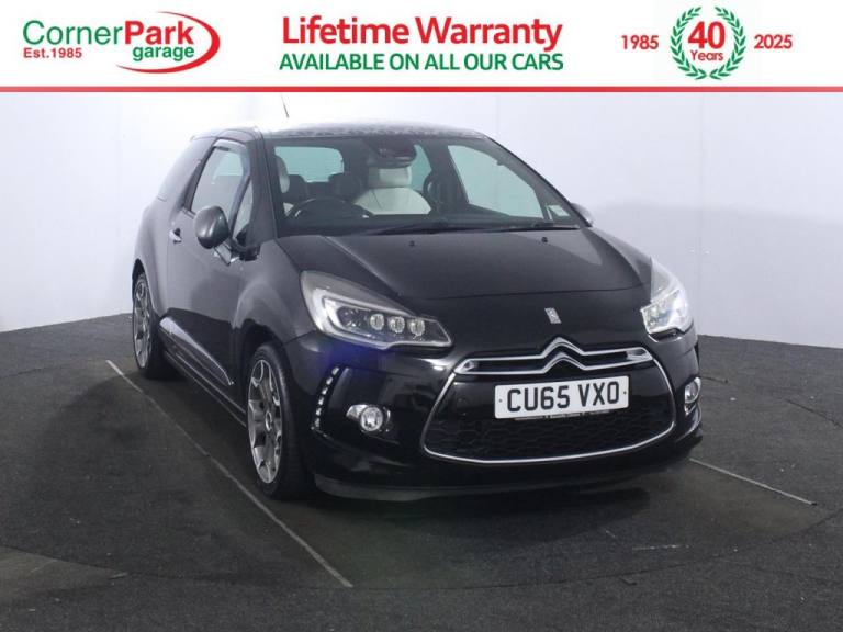 2015 DS Automobiles DS 3 1.6 THP Ultra Prestige Hatchback 3dr Petrol Manual Euro 6 (s/s) (165 bhp...
