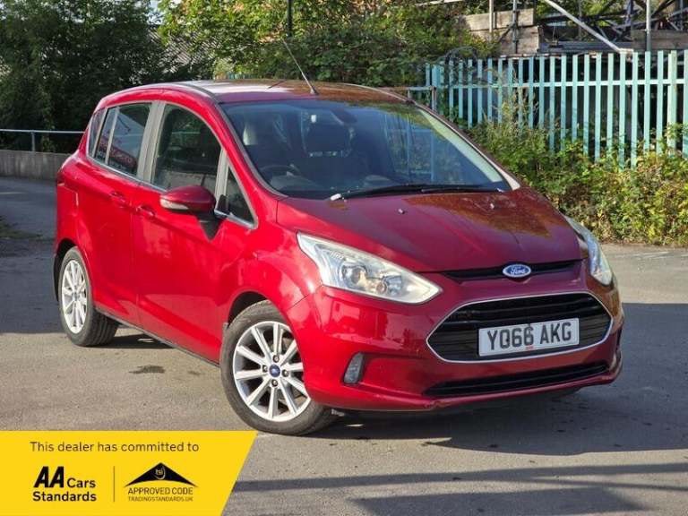 2017 Ford B-MAX 1.0 EcoBoost 120 Titanium 5dr MPV PETROL Manual