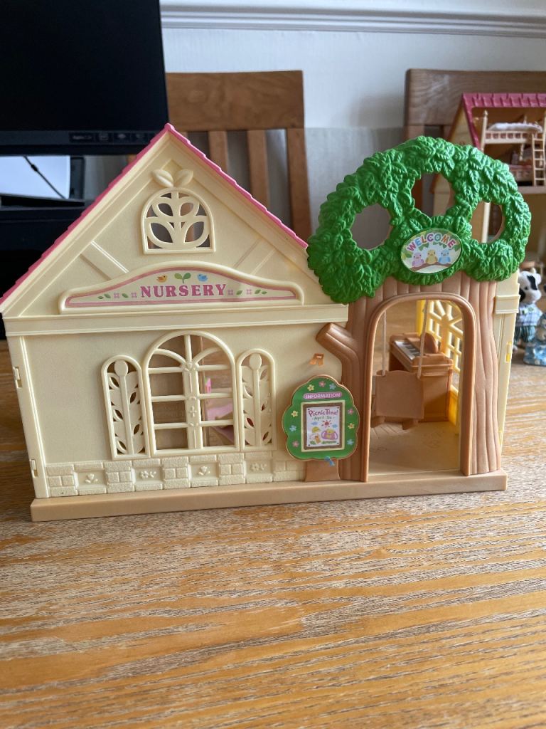 Large Collection of Sylvanian Families Toys and Figures