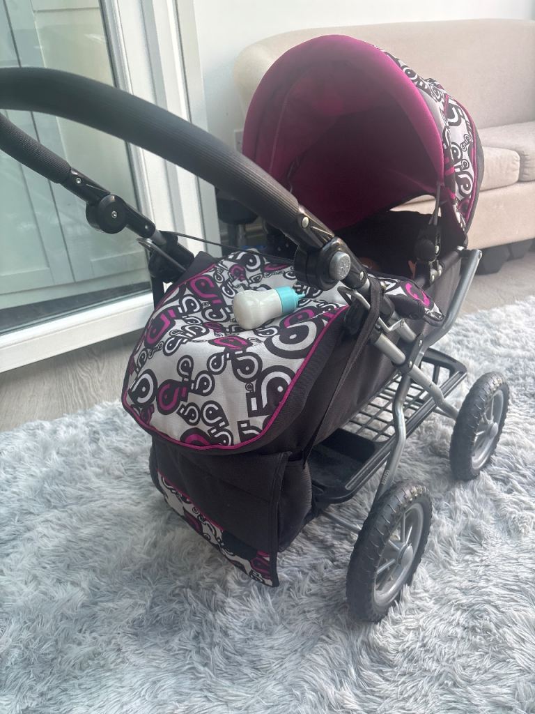 Silver cross doll pram REDUCED