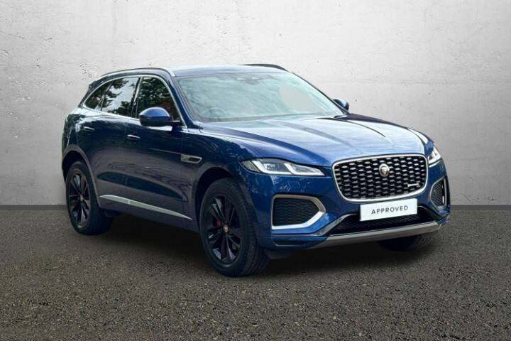 JAGUAR F-PACE 2.0 D200 R-Dynamic SE 5dr Auto AWD