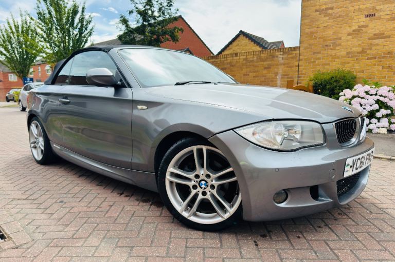 BMW 120D M Sport Convertible 