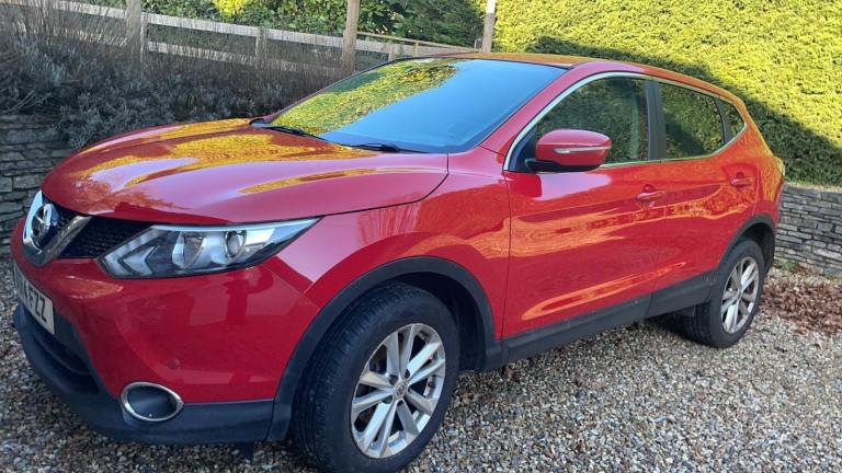Nissan Qashqai 1.5dci