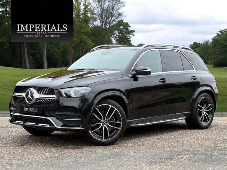 2019 Mercedes-Benz GLE 2.9 GLE400d AMG Line (Premium) G-Tronic 4MATIC Euro 6 (s/s) 5dr (7 Seat) E...