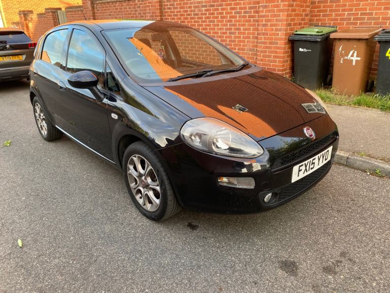Fiat, PUNTO, Hatchback, 2015, Manual, 1242 (cc), 5 doors