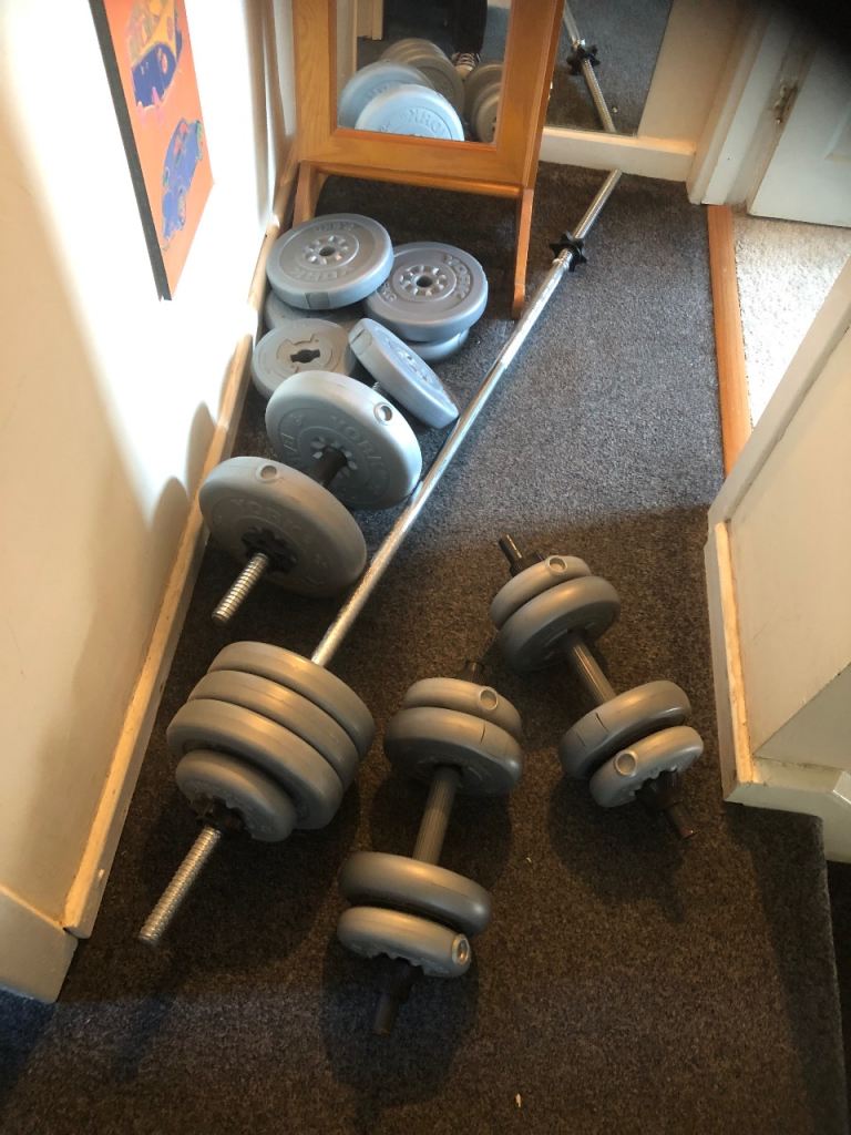SET OF WEIGHTS