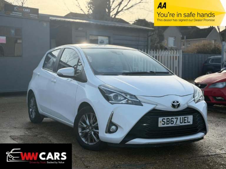 2018 Toyota Yaris 1.5 VVT-i Icon 5dr HATCHBACK PETROL Manual