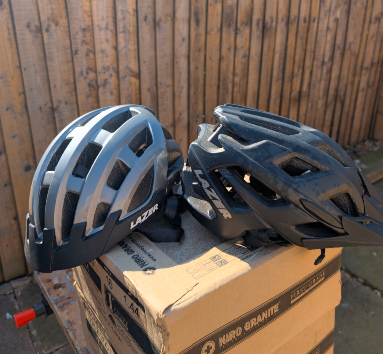 Lazer ultrax helmets