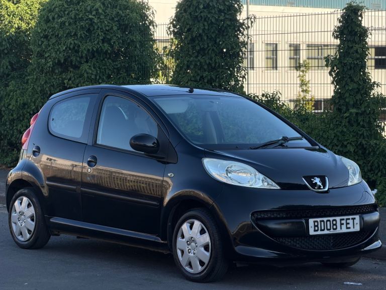 PEUGEOT 107 LOW MILES 41K £20 ROAD TAX LONG MOT 