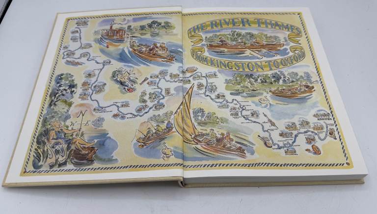 Three Men In A Boat, Jerome K. Jerome, Folio Society, 1992 Hardcover VGC!