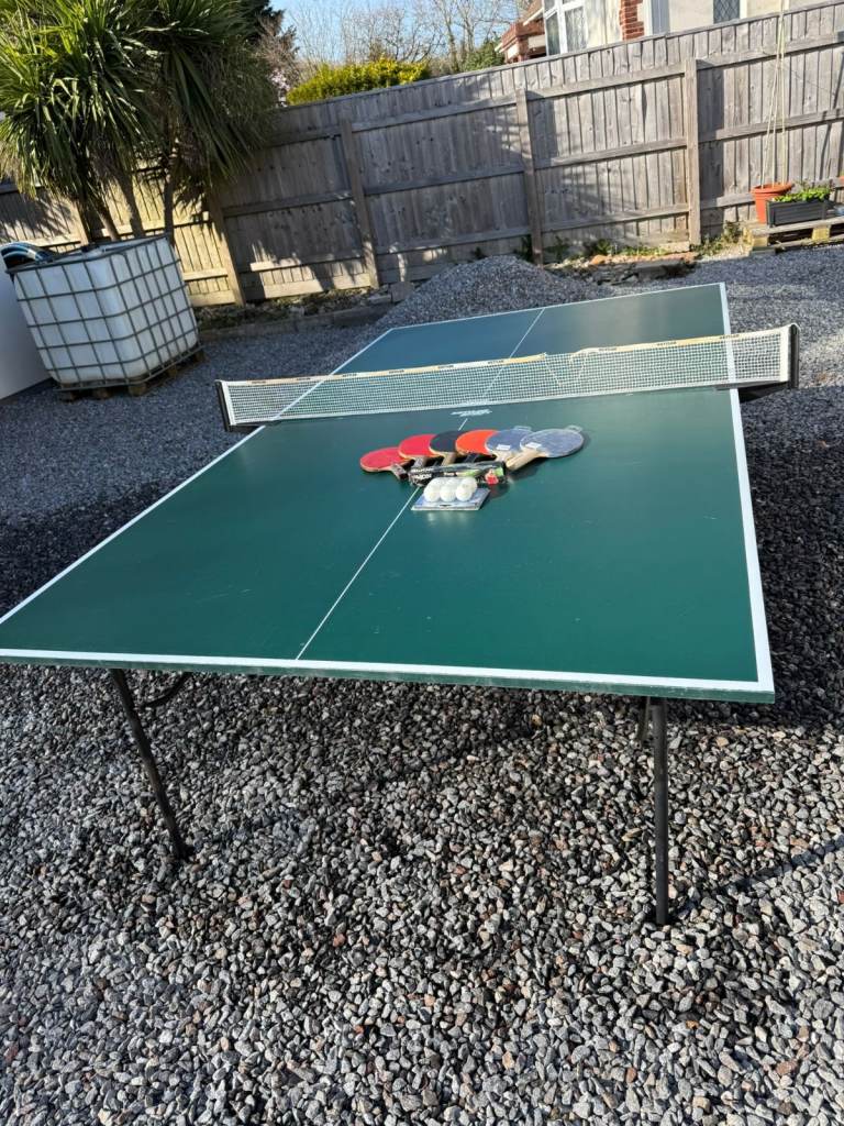 Kettler Tournament Size All Weather Table Tennis Table