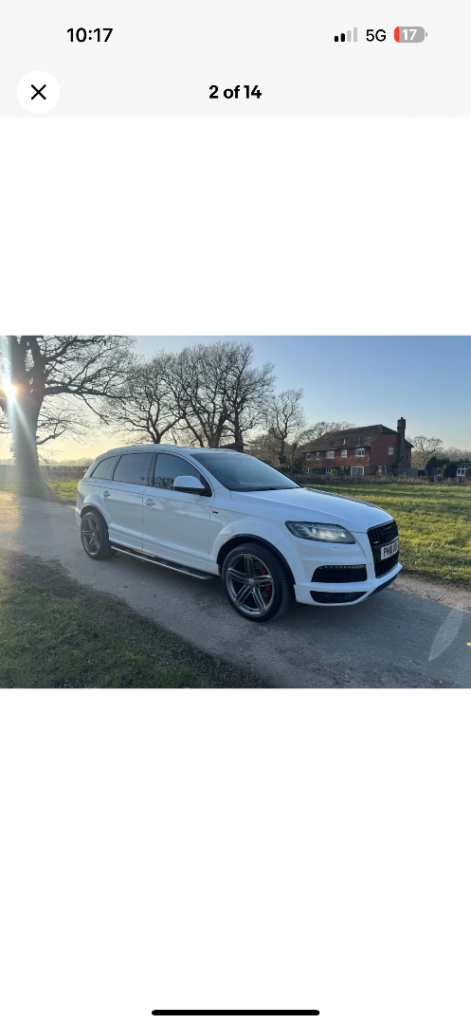 Audi, Q7, Estate, 2010, Semi-Auto, 2967 (cc), 5 doors