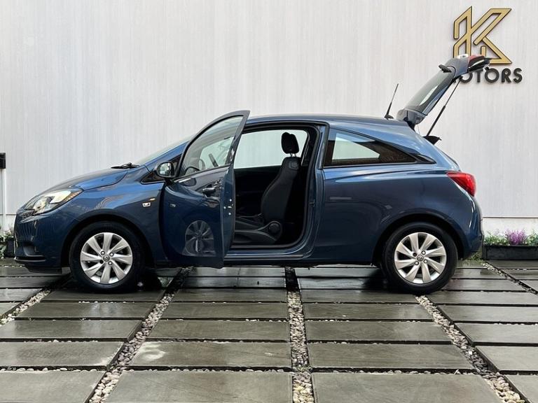 2015 Vauxhall Corsa 1.4i ecoTEC Design Hatchback 3dr Petrol Manual Euro 6 (90 ps) Hatchback Petro...