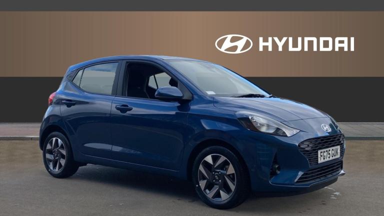 2025 Hyundai i10 1.0 [63] Advance 5dr Auto [Nav] Petrol Hatchback Hatchback Petrol Automatic