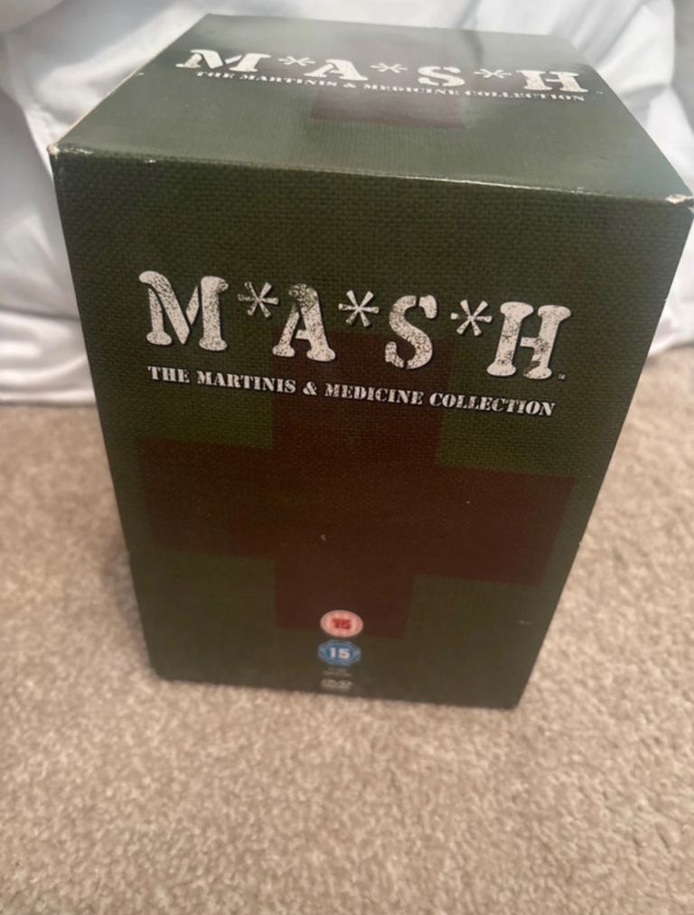Complete M*A*S*H DVD Box Set - The Martinis & Medicine Collection