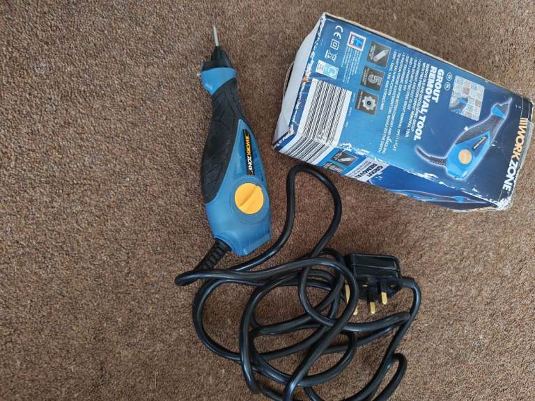 Workzone Grout Removal Tool – Barely Used, Boxed