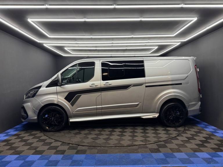 2022 Ford Transit Custom 2.0 320 EcoBlue Limited Crew Van Double Cab 5dr Diesel Manual L2 H1 Euro...