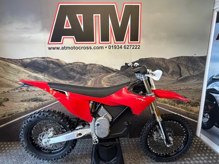 STARK VARG EX ROAD REGISTERED ENDURO BIKE, 9H USE, IN STOCK, (ATMOTOCROSS) 