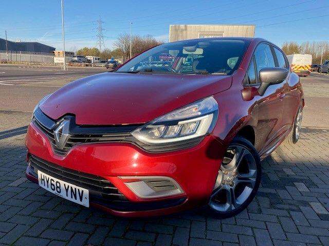 2018 Renault Clio 1.5 dCi 90 GT Line 5dr HATCHBACK DIESEL Manual